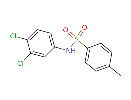 Benzenesulfonamide,N-(3,4-dichlorophenyl)-4-methyl- cas  16964-21-9