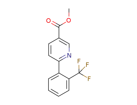 6- (2- 트리 플루오로 메틸페닐)-니코틴산
