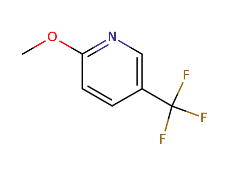 Molecular Structure of 175277-45-9 (2-Methoxy-5-(trifluoromethyl)pyridine)