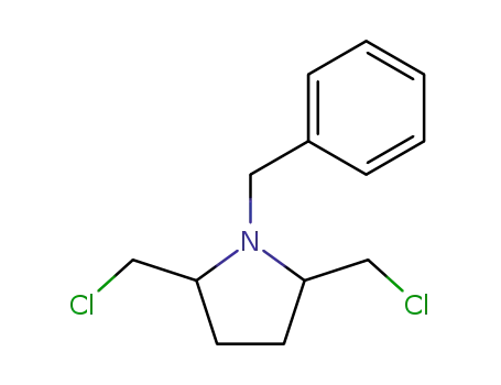 1-벤질-3,4-비스(클로로메틸)피롤리딘