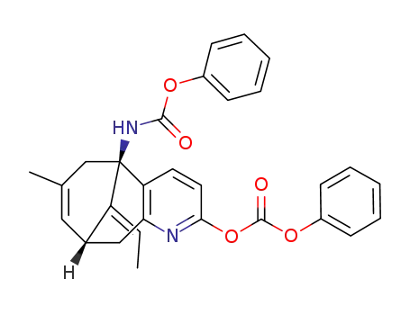 O,N-bis(phenoxycarbonyl)huperzine A