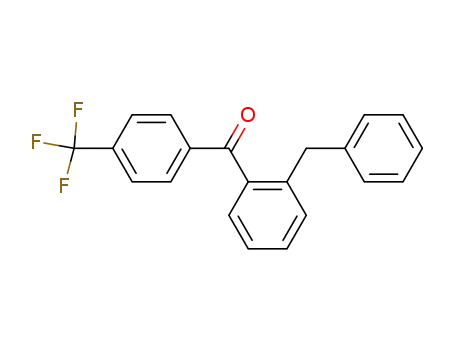 2-benzyl-4'-trifluoromethyl-benzophenone
