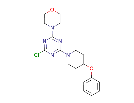 C<sub>18</sub>H<sub>22</sub>ClN<sub>5</sub>O<sub>2</sub>