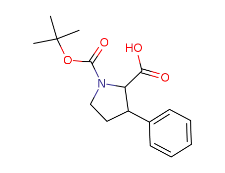 3-페닐-피롤리딘-1,2-디카복실산 1-tert-부틸 에스테르