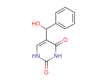 5-(hydroxy-phenyl-methyl)-1H-pyrimidine-2,4-dione