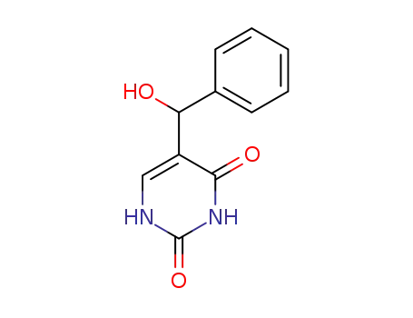 5-[hydroxy(phenyl)methyl]pyrimidine-2,4(1H,3H)-dione