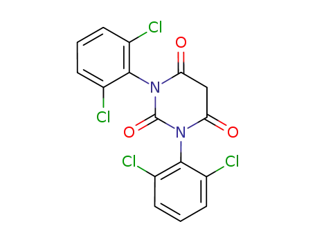 1,3-bis(2,6-dichlorophenyl)-2,4,6(1H,3H,5H)-pyrimidinetrione