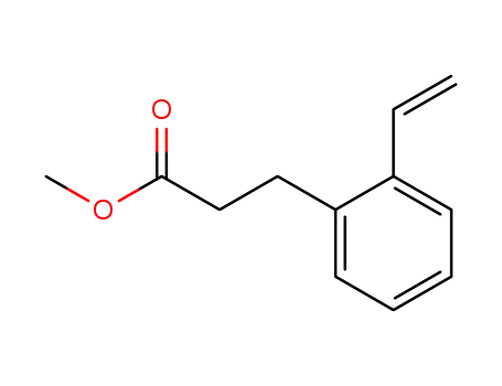 methyl 3-(2-vinylphenyl)propanoate
