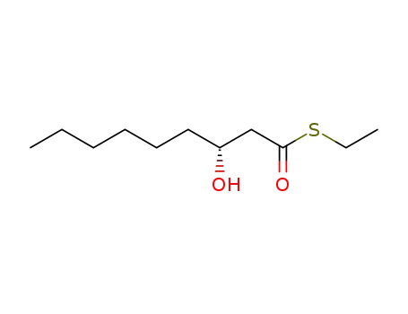 S-ethyl (R)-3-hydroxynonanethioate