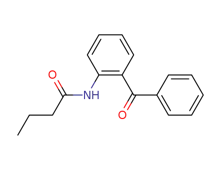 N-(2-benzoylphenyl)butyramide