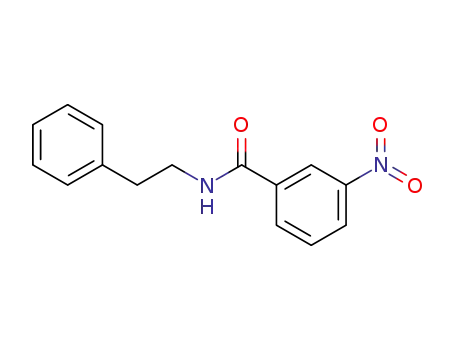 BenzaMide, 3-nitro-N-(2-phenylethyl)-
