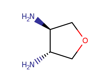 3,4-푸란디아민,테트라히드로-,(3R,4R)-(9CI)