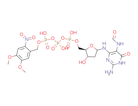 C<sub>19</sub>H<sub>27</sub>N<sub>6</sub>O<sub>18</sub>P<sub>3</sub>
