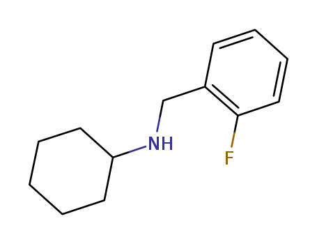 N-Cyclohexyl-2-fluorobenzylaMine, 97%