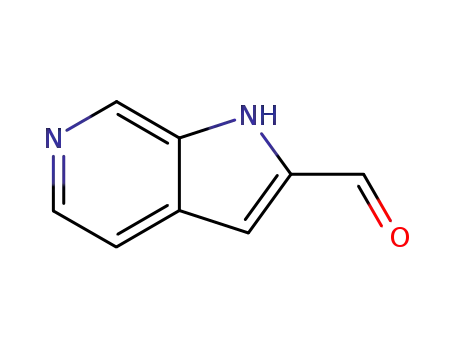 1H-PYRROLO [2,3-C] 피리딘 -2-CARBALDEHYDE