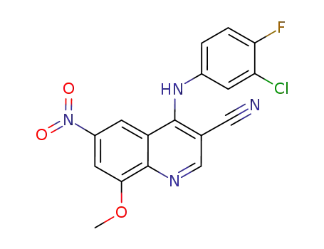 C<sub>17</sub>H<sub>10</sub>ClFN<sub>4</sub>O<sub>3</sub>