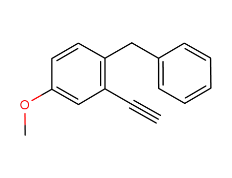 1-benzyl-2-ethynyl-4-methoxybenzene