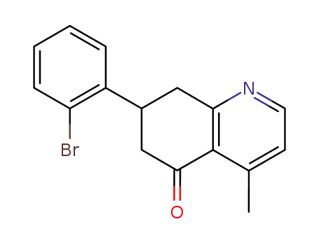 7-(2-bromophenyl)-4-methyl-5,6,7,8-tetrahydroquinolin-5-one