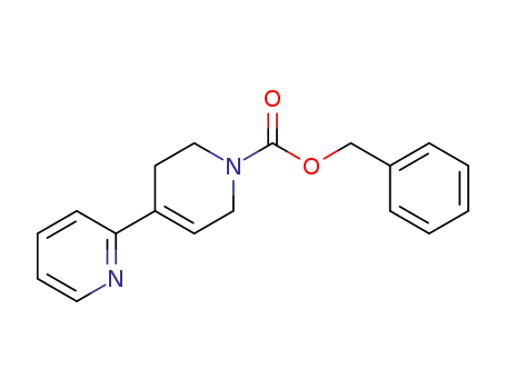 1-Benzyloxycarbonyl-4-(2-pyridyl)-1,2,3,6-tetrahydropyridine