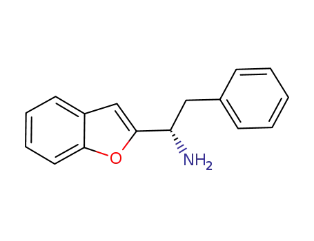 (S)-1-(benzofuran-2-yl)-2-phenylethanamine