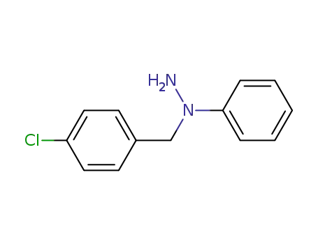 1-(4-chlorobenzyl)-1-phenylhydrazine