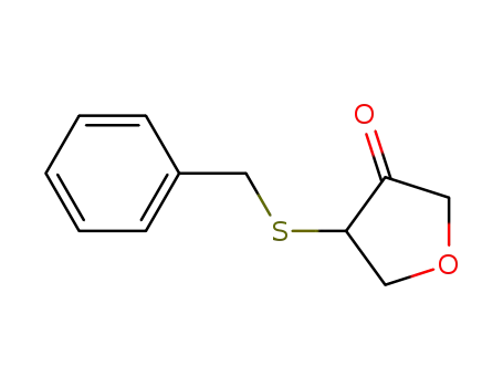 3(2H)-Furanone, dihydro-4-[(phenylmethyl)thio]-