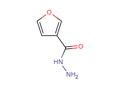 3-Furancarboxylic acid, hydrazide