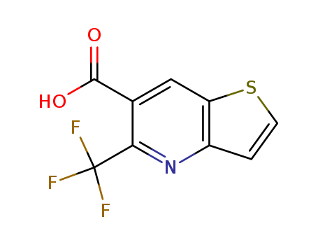 5-(TRIFLUOROMETHYL)THIENO[3,2-B]PYRIDINE-6-CARBOXYLICACID