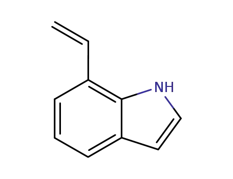 1H-Indole, 7-ethenyl-