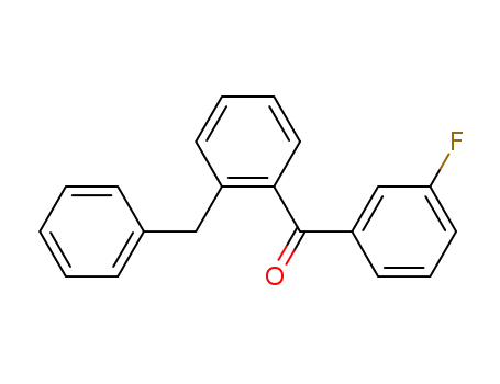 (2-Benzylphenyl)(3-fluorophenyl)methanone