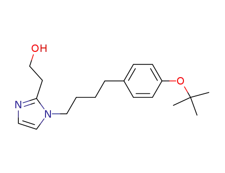 2-[1-[4-(4-tert-butoxyphenyl)butyl]-1H-imidazol-2-yl]ethanol