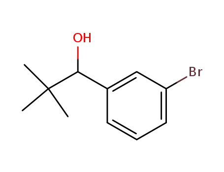 Benzenemethanol, 3-bromo-a-(1,1-dimethylethyl)-