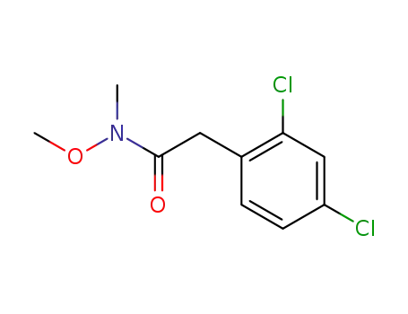 2-(2,4-dichlorophenyl)-N-methoxy-N-methylacetamide