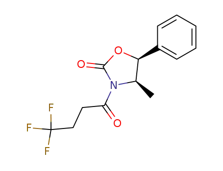 (4R,5S)-3-(1-oxo-4,4,4-trifluorobutyl)-4-methyl-5-phenyl-2-oxazolidinone