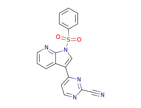 C<sub>18</sub>H<sub>11</sub>N<sub>5</sub>O<sub>2</sub>S