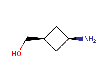 Cyclobutanemethanol,3-amino-,cis-(9CI)
