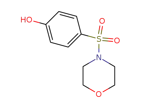 4-(모르폴린-4-설포닐)-페놀