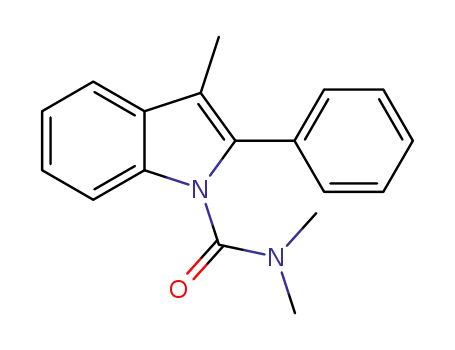 N,N,3-trimethyl-2-phenyl-1H-indole-1-carboxamide