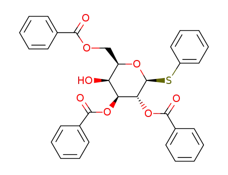 phenyl 2,3,6-tri-O-benzoyl-1-thio-β-D-galactopyranoside