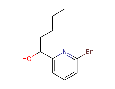 1-(6-bromopyridin-2-yl)pentan-1-ol