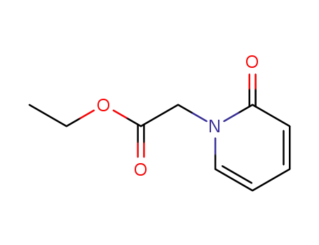 Molecular Structure of 80056-43-5 (ethyl (2-oxo-1(2H)-pyridinyl)acetate)