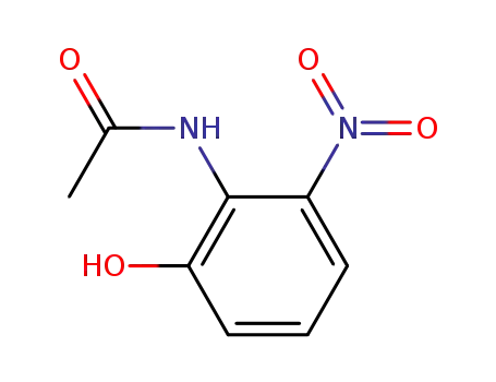 2-acetylamino 3-nitro phenol
