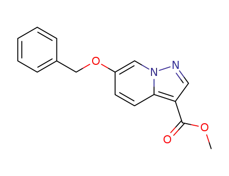 methyl 6-benzyloxypyrazolo[1,5-a]pyridine-3-carboxylate