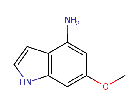 1H-Indol-4-amine,6-methoxy-