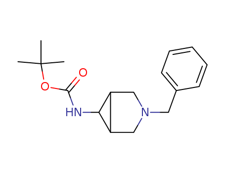 Tert-butyl (3-benzyl-3-azabicyclo[3.1.0]hexan-6-yl)carbamate
