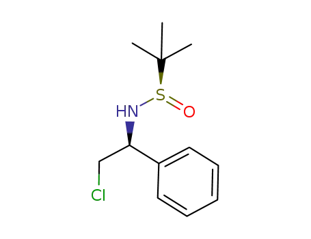 (R<sub>S</sub>,S)-N-(2-chloro-1-phenylethyl)-tert-butanesulfinamide