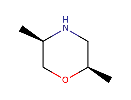 모르 폴린, 2,5- 디메틸-, (2R, 5R)-