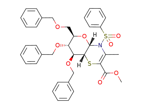 C<sub>38</sub>H<sub>39</sub>NO<sub>8</sub>S<sub>2</sub>