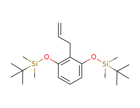 2-allyl-1,3-bis(tert-butyldimethylsilyloxy)benzene