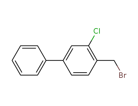 2-chloro-4-phenylbenzyl bromide
